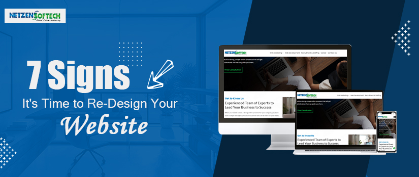 7 Signs Its Time to ReDesign Your Website