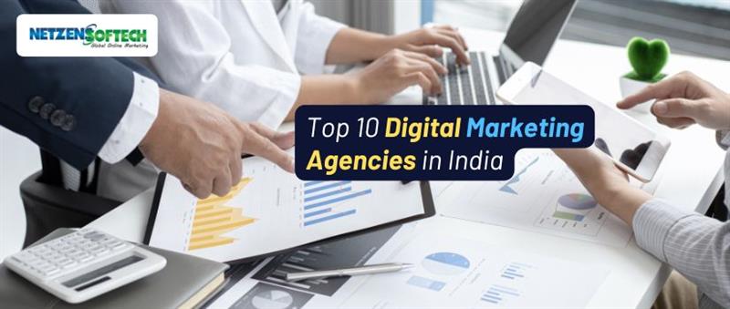 Top 10 Digital Marketing Agencies in India