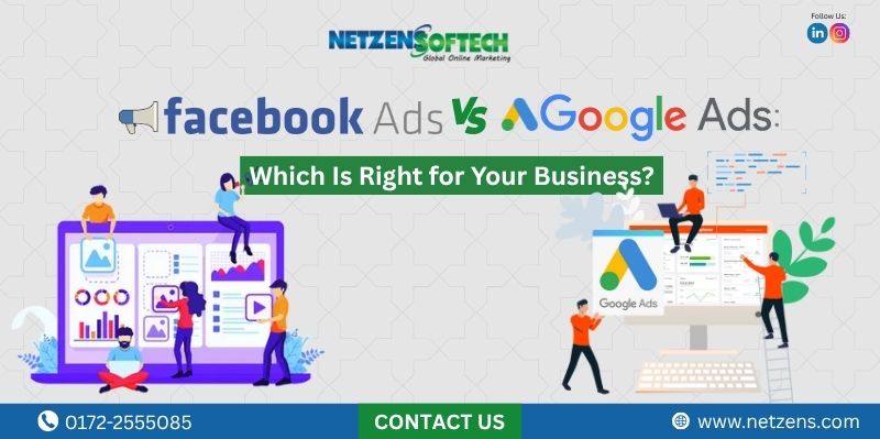 Facebook Ads vs Google Ads: Which Is Right For Your Business?