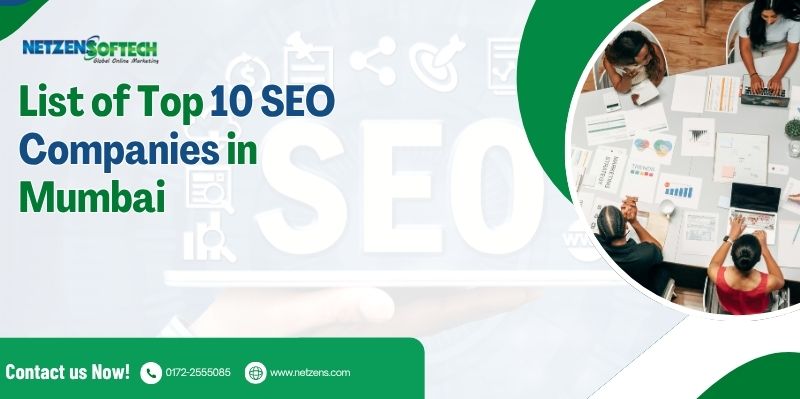 Top 10 SEO Companies in Mumbai