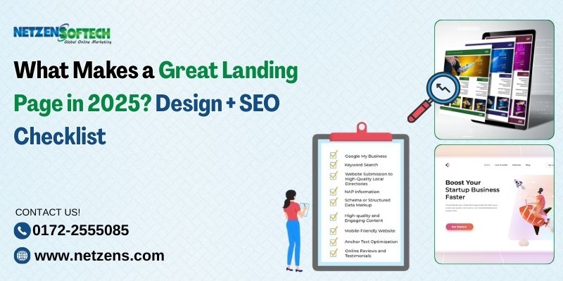 What Makes a Great Landing Page in 2025?