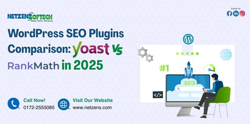 WordPress SEO Plugins Comparison: Yoast vs Rank Math in 2025