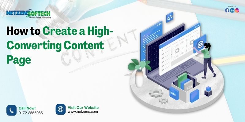 How to Create a High-Converting Contact Page